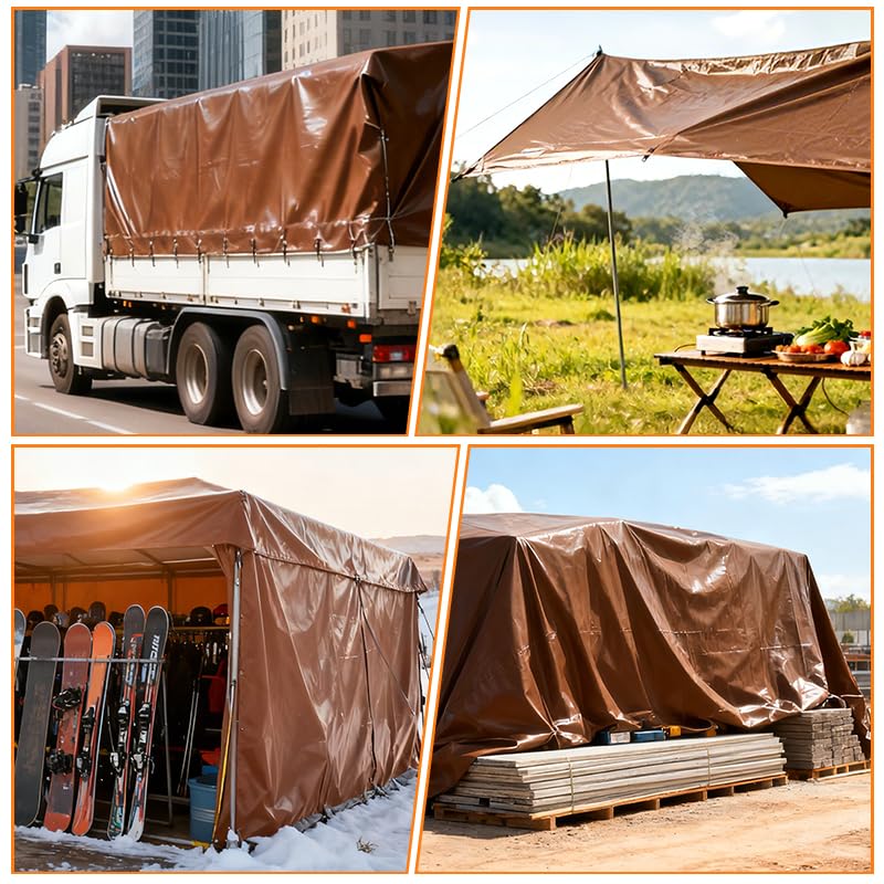 TA*RP YXCN multi-purpose outdoor tarp suits roof, furniture, and shelter setups.