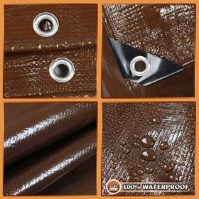 TA*RP YXCN reinforced corners reduce tearing under wind.