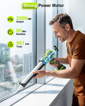 TaskStar caulking tool attachments enhance control and versatility