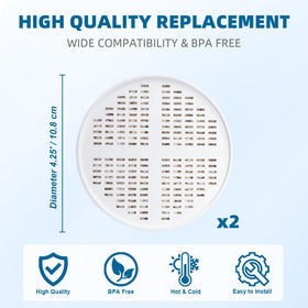 TASRUIMI easy-install shower filter cartridge simplifies replacement in Aquahomegroup heads