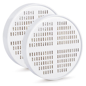 TASRUIMI vitamin C shower filter cartridge for Aquahomegroup reduces chlorine for softer skin and hair