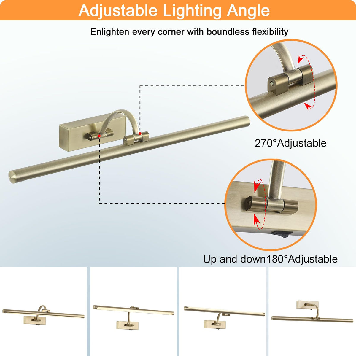 Tassuowell 3CCT dimmable lighting with remote control.