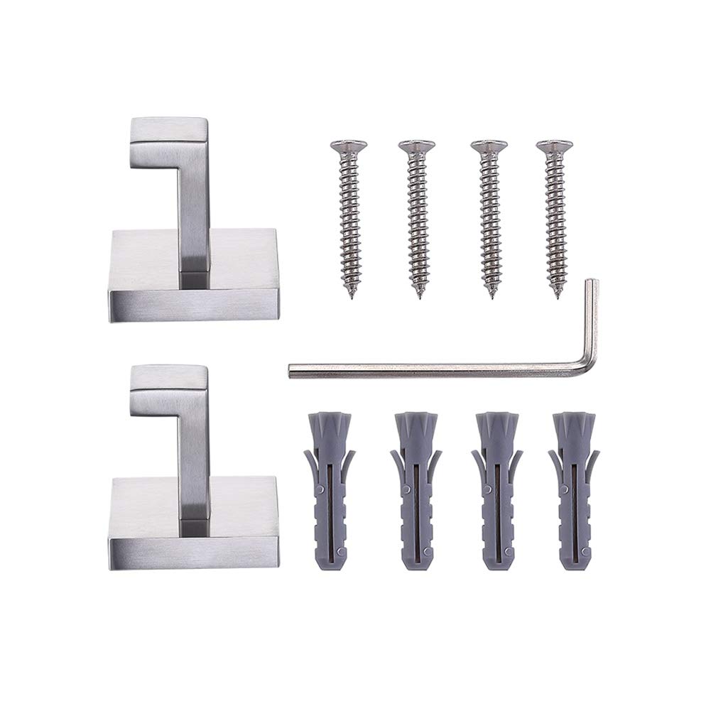 TASTOS brushed nickel hardware resists scratches and tarnish in daily use