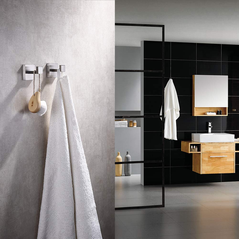 TASTOS square wall hook modern design for kitchen or entryways