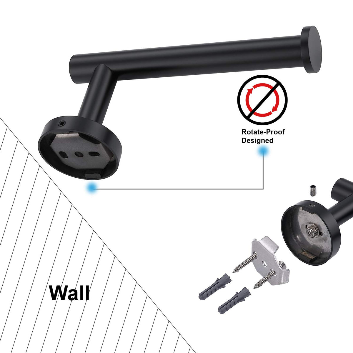 TASTOS two-pack provides balanced storage in compact spaces.