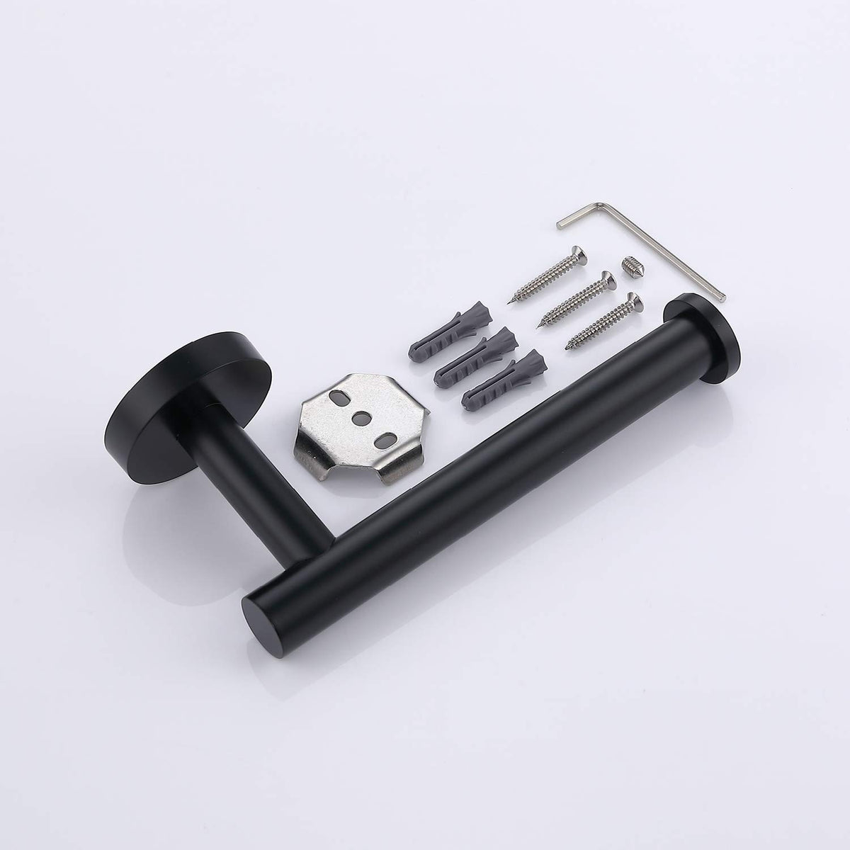 TASTOS wall-mount anti-rotation design keeps orientation stable.