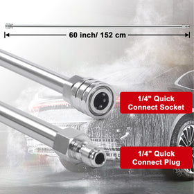 tasuox 4000psi capability for tough outdoor cleaning tasks.