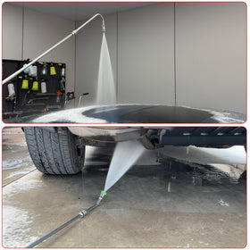 tasuox five-nozzle tips provide versatile spray patterns for various surfaces.