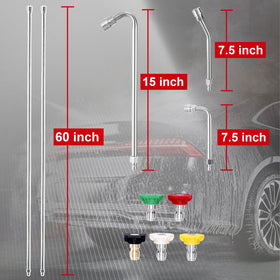 tasuox stainless steel wand highlights durability and corrosion resistance.