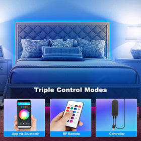 Tatazone music-sync backlight reacts to sound for immersive viewing.