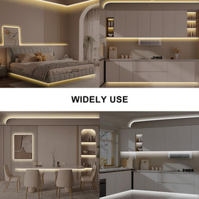 Tatazone sleeping mode eases into night with gradual dimming.
