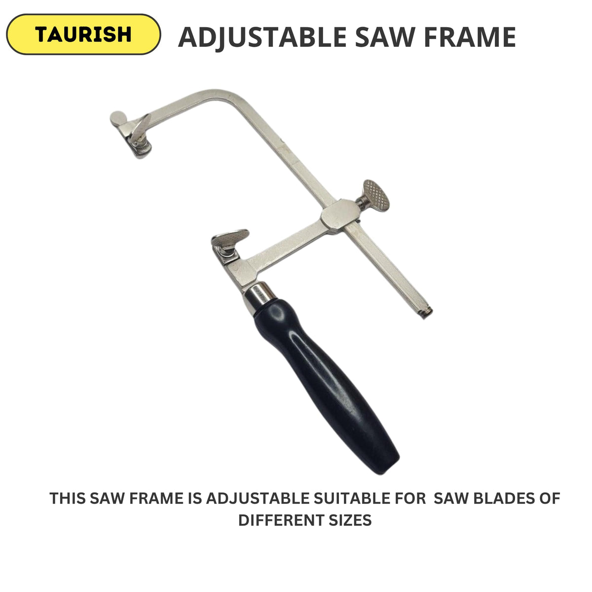 TAURISH 144 blade assortment for versatile metal and wood projects