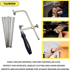 TAURISH bench pin clamp keeps the work secure