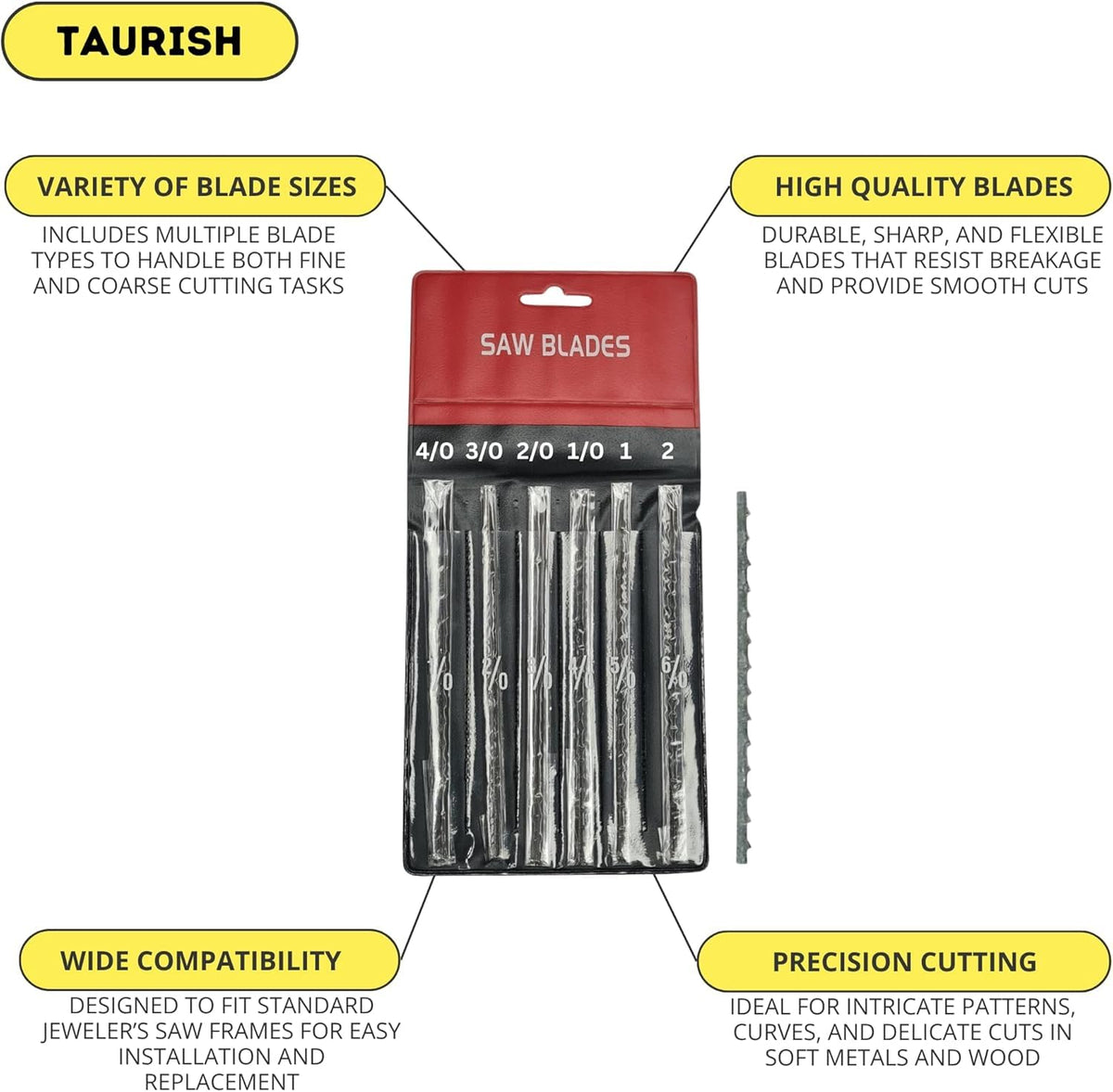 TAURISH DIY crafting setup for versatile cuts