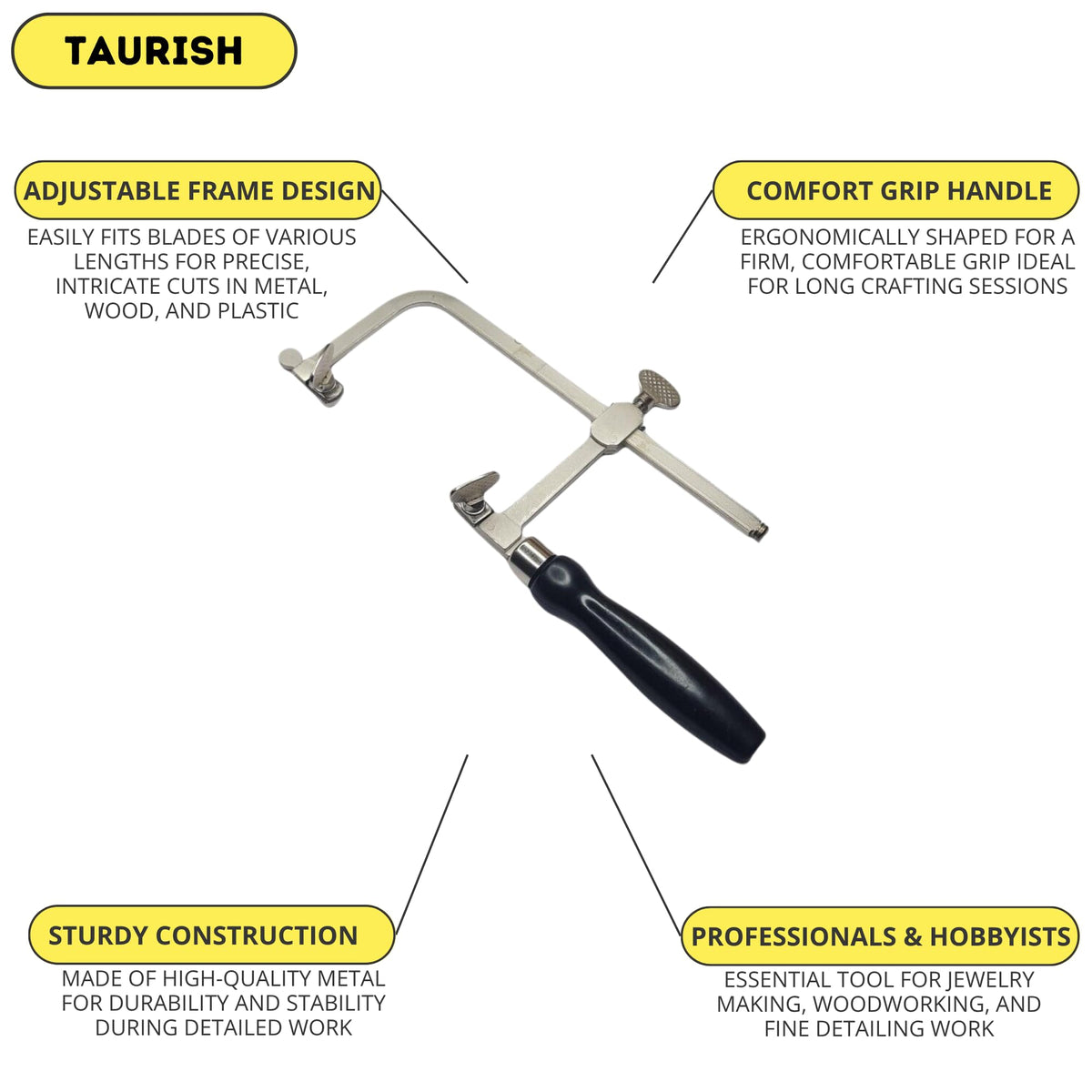 TAURISH suitable for jewelry making and delicate design work
