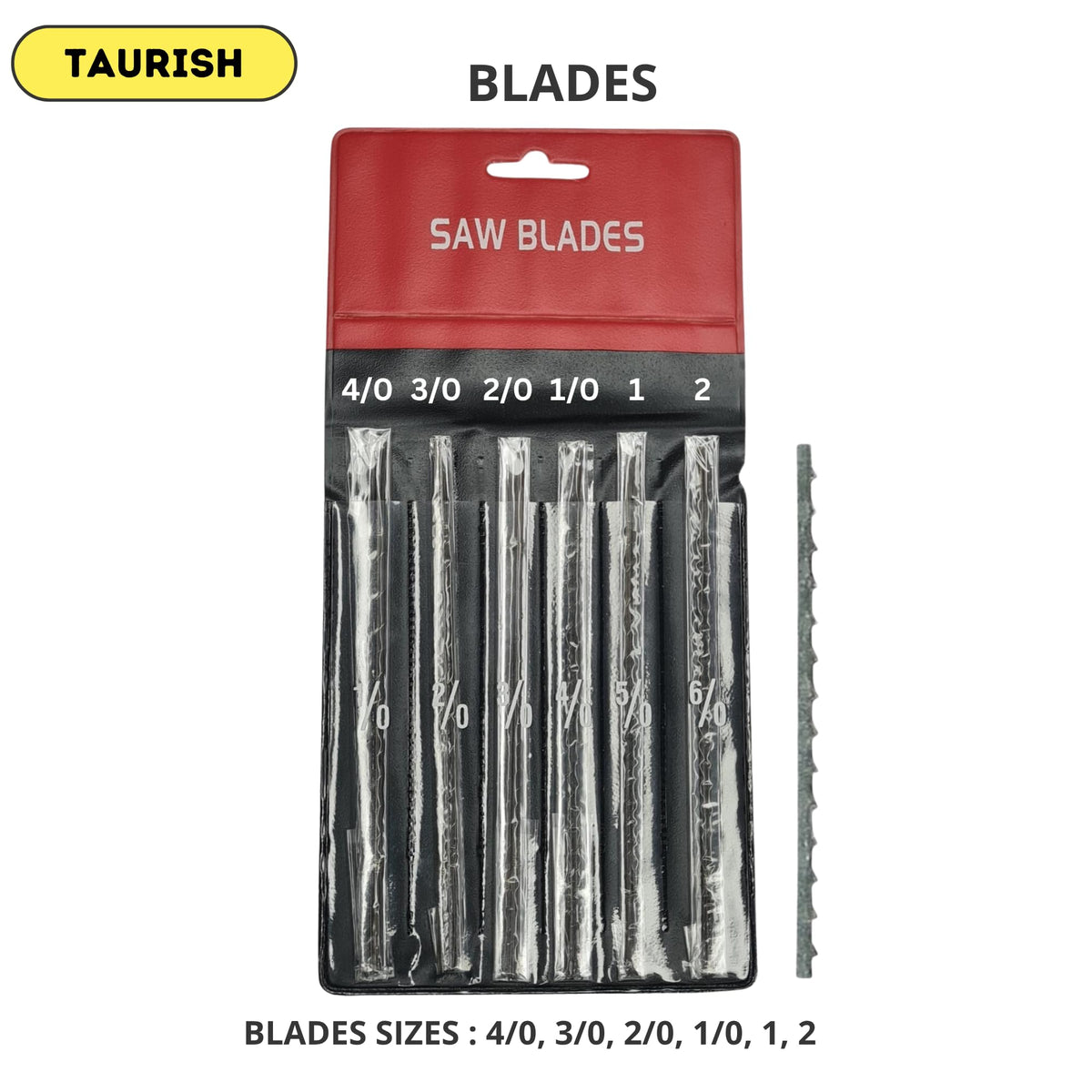 TAURISH perfect for nameplates, solder plates, and fine-detail crafts