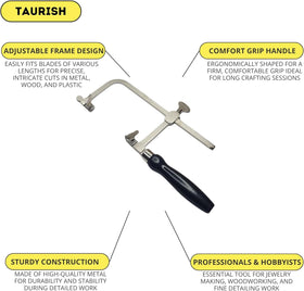 TAURISH precision cutting tool for metal and wood projects