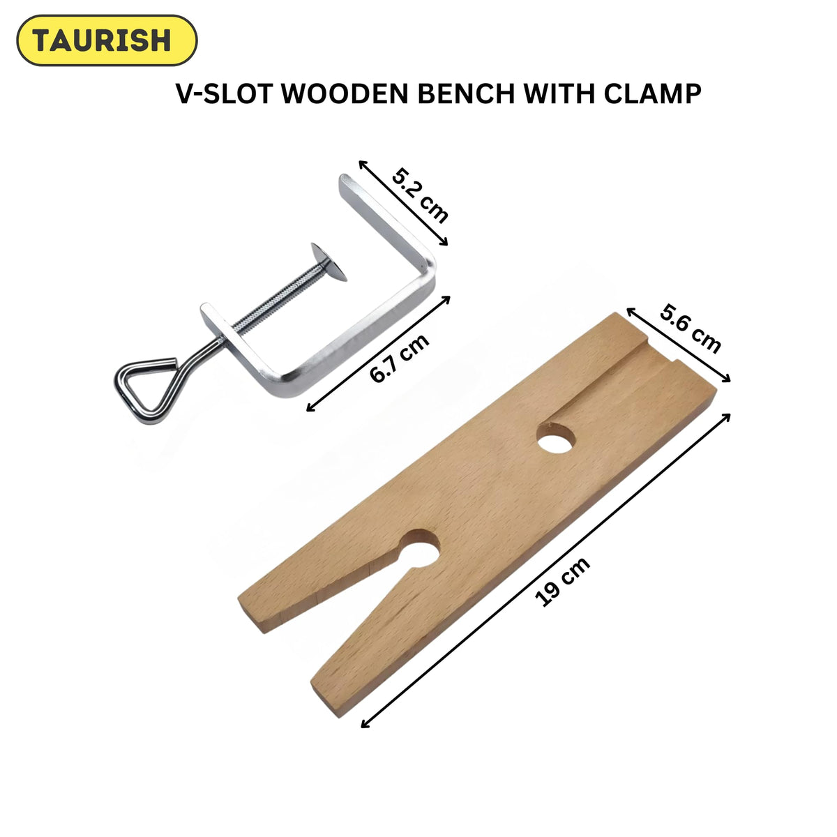 TAURISH blades sizes 1/0 to 2 support versatile projects
