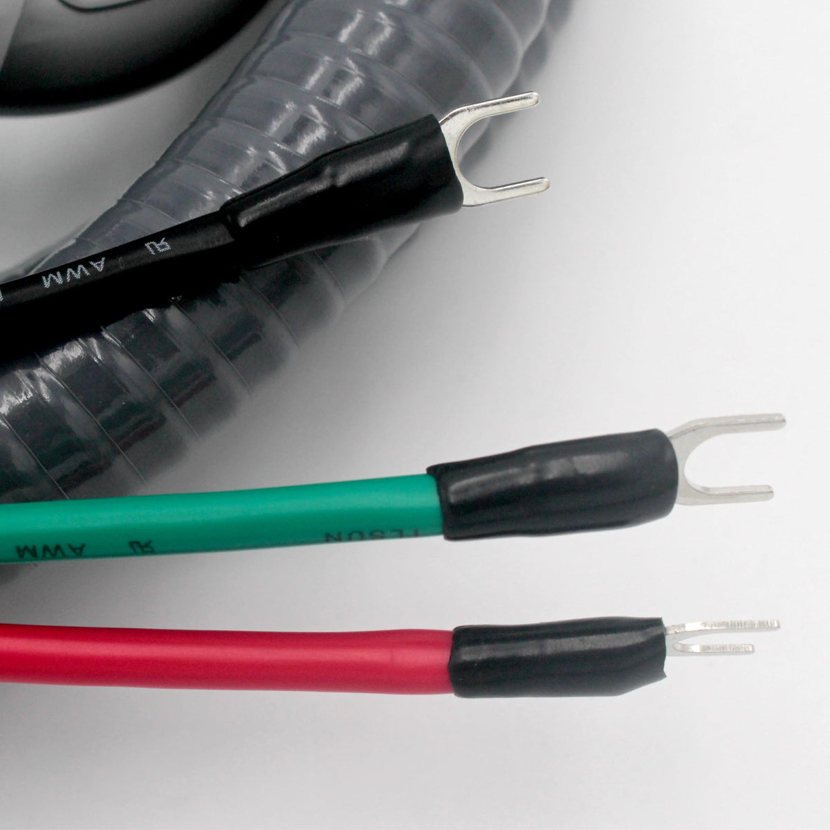 TAUROX liquid tight conduit construction resists oil, water, and salt spray for outdoor use