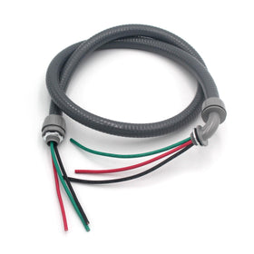 TAUROX liquid-tight conduit with ground for durable outdoor electrical installs