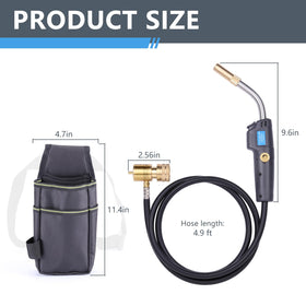 TAUSOM MAPP torch with durable, long-lasting construction