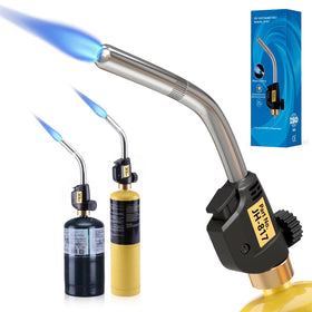 TAUSOM propane torch head with trigger-start ignition for stable heat output