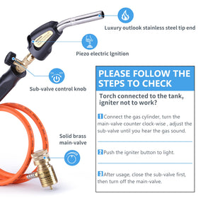 TAUSOM ergonomic grip keeps your hand cool during extended use