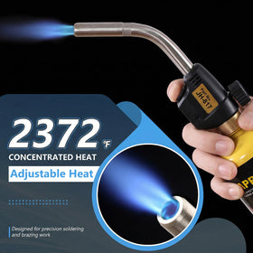 TAUSOM stainless steel burner tube torch head for durability