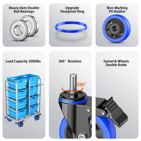 TAYLOON double locking mechanism enhances safety during movement