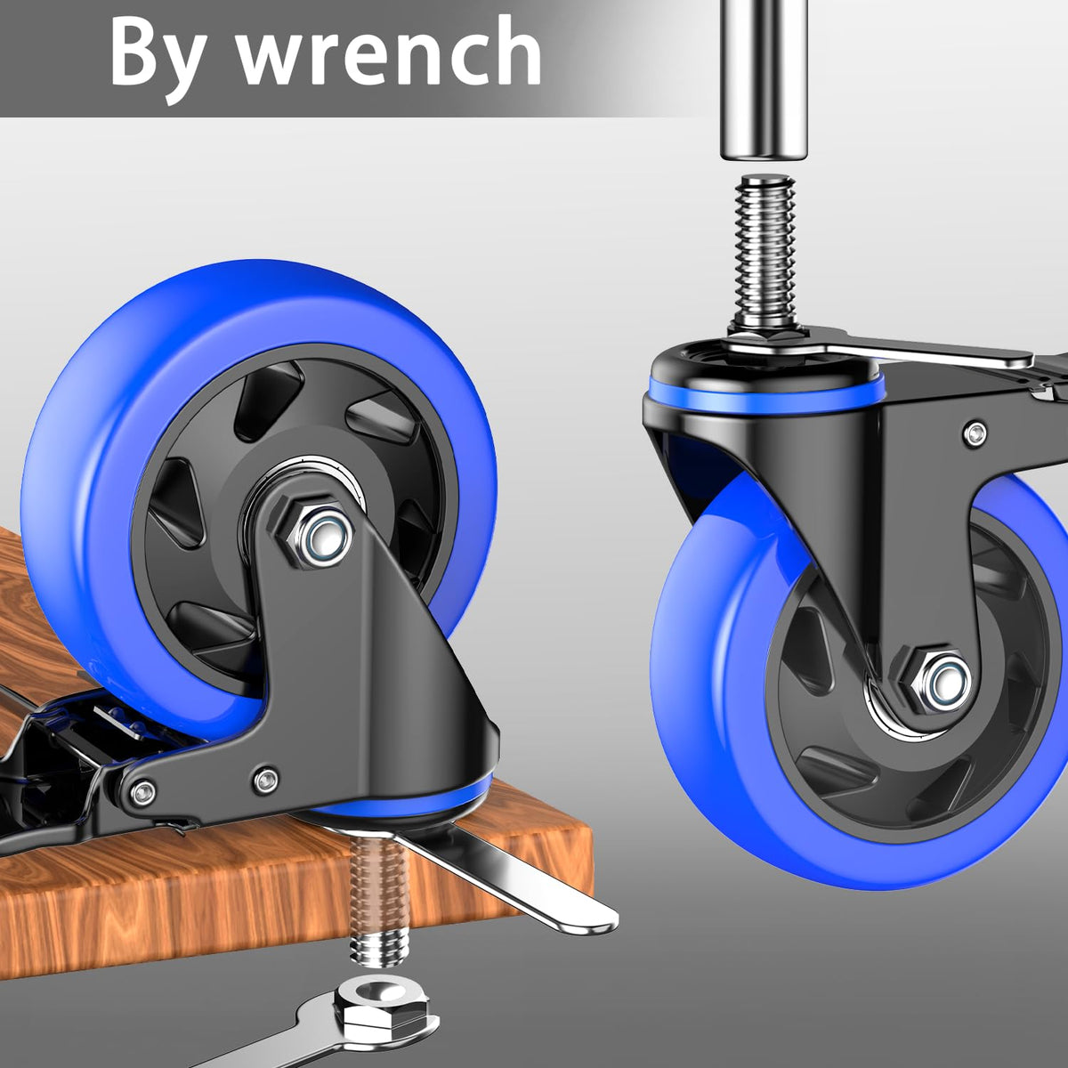 Industrial-grade construction supports heavy loads and long service