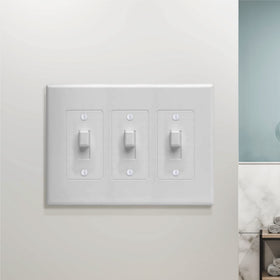 TayMac 2673W outlet cover discoloration fix brightens spaces quickly.
