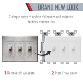 TayMac 2673W unbreakable PVC construction resists daily wear.