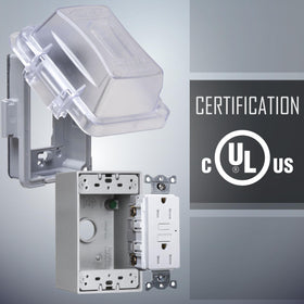 TayMac MKG420CS polycarbonate housing offers durable, impact-resistant protection