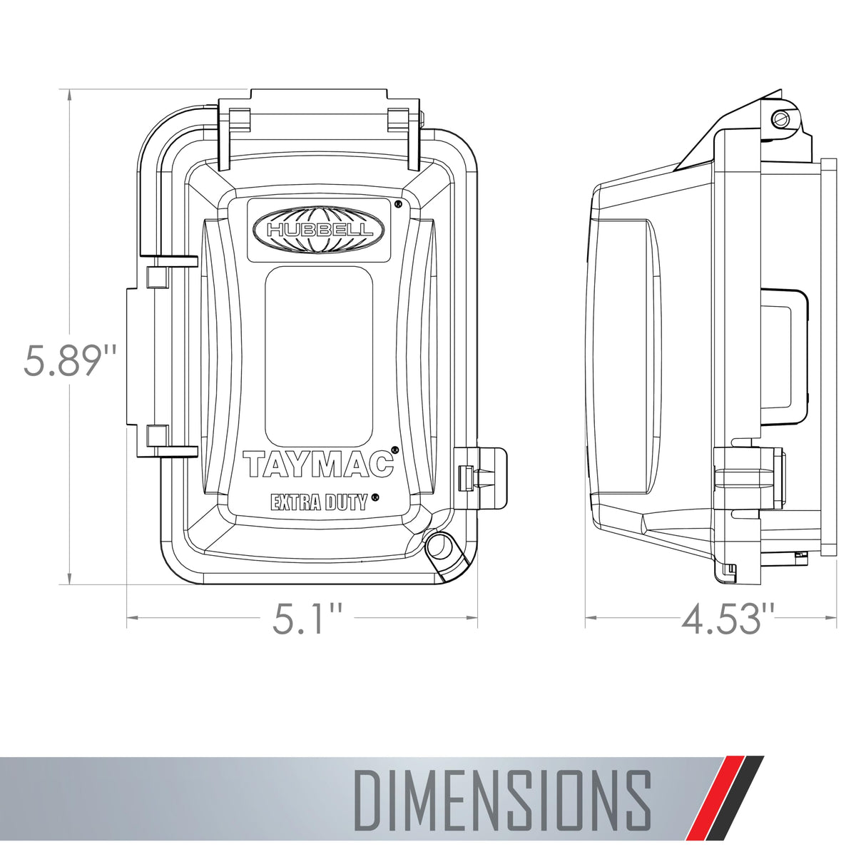 TayMac MKG420CS quick-fit mount system enabling fast, tool-free installation