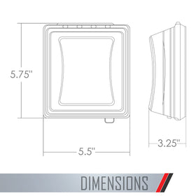 TayMac MM2410C 55-in-1 universal-fit cover accommodates many receptacles