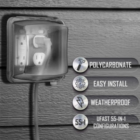 TayMac MM2410C knock-out technology enables a custom fit