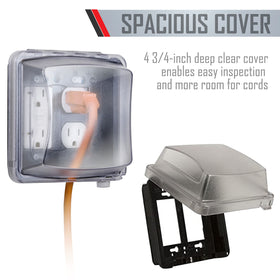 TayMac MM2410C quick-fit key hole mount for easy installation