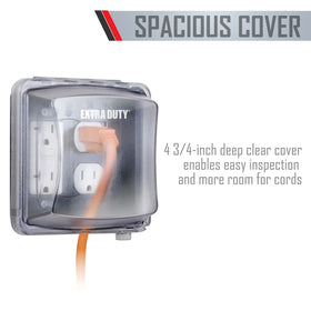 TayMac MM2420C universal-fit adapter supports multiple outlet types.