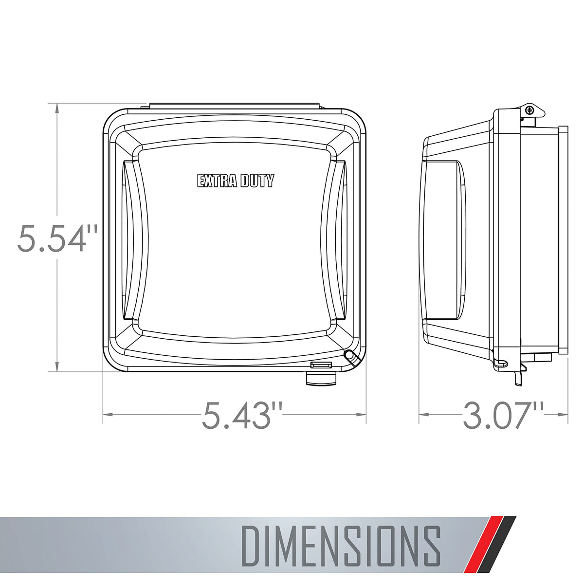 TayMac MM2420C weatherproof cover installs outdoors with Quick-Fit mounting.