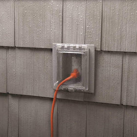 TayMac MR420CG 6-in-1 configuration supports GFCI, duplex, or round outlets