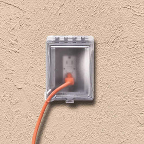 TayMac MR420CG siding flange option enables discreet outdoor installations