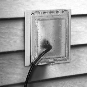 TayMac MR420CW gfi-duplex-round-outlet-compat for flexible setups