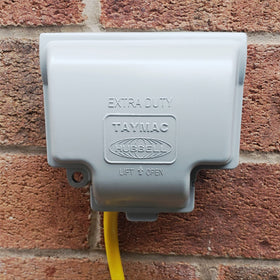 TayMac MX3300 RayGuard lockable tamper-tab adds security against tampering