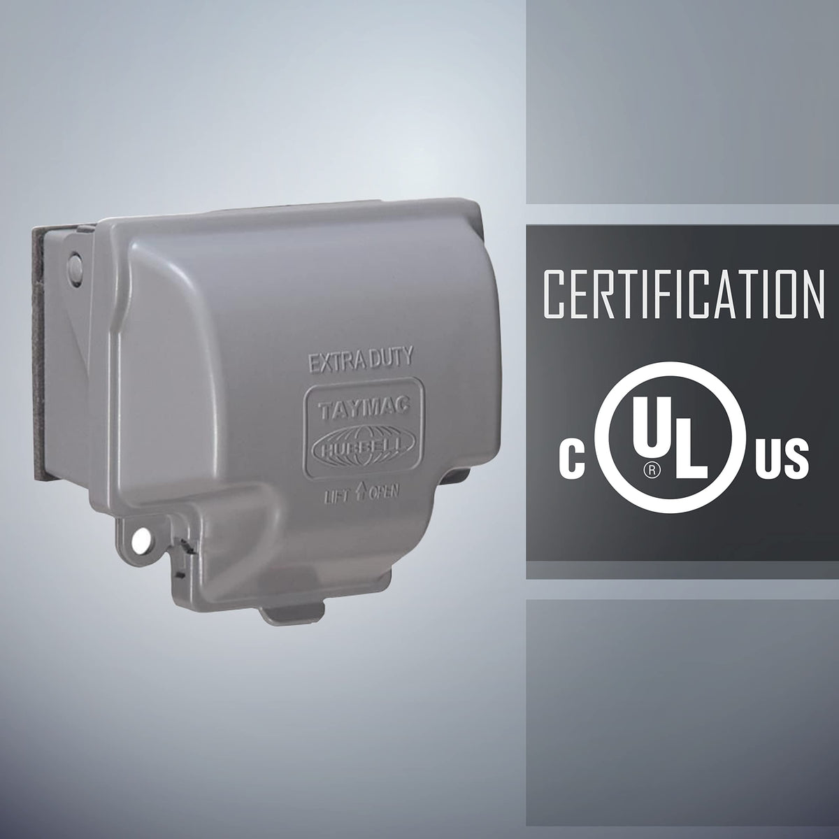 TayMac MX3300 RayGuard quick-fit installation during outdoor setup