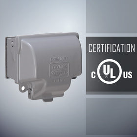 TayMac MX3300 RayGuard quick-fit installation during outdoor setup