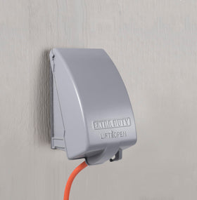 TayMac MX4280S 8-in-1 universal fit supports GFCI, switch, or duplex outlets