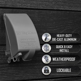 TayMac MX4280S die-cast aluminum construction emphasizes durability in harsh weather