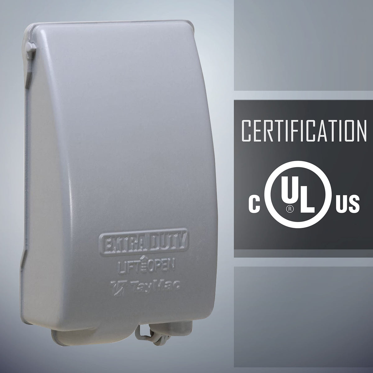 TayMac MX4280S gasket and hardware included ensures secure weatherproof sealing
