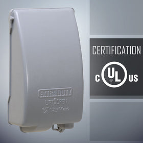 TayMac MX4280S gasket and hardware included ensures secure weatherproof sealing