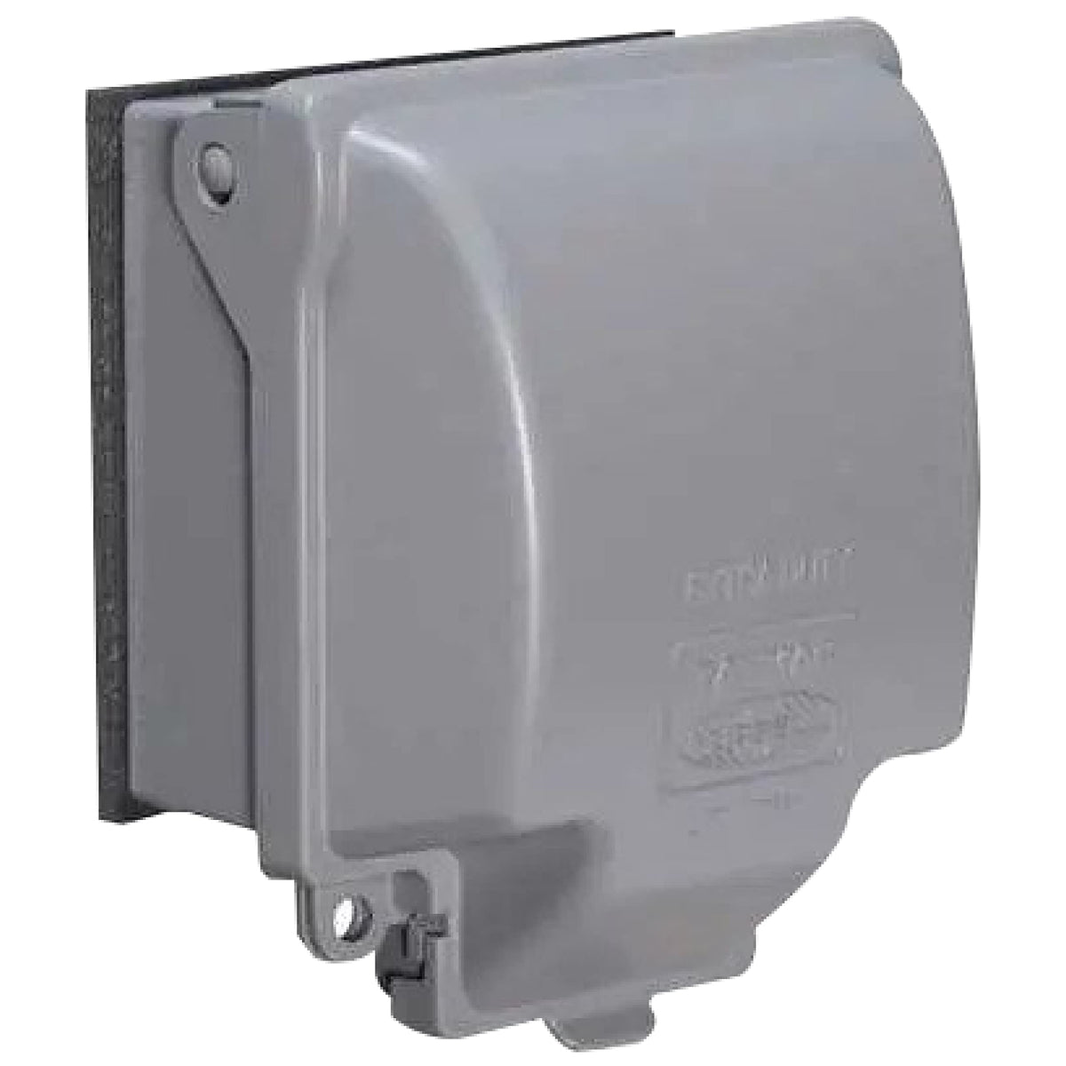 TayMac RayNGuard 2G weatherproof cover showcases durable die-cast aluminum construction.